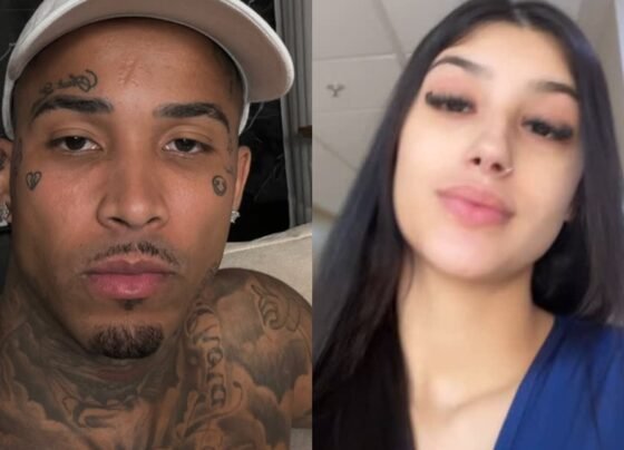 Gato Preto chega ao Rio e visita a filha, Maysha, na UTI - Metrópoles