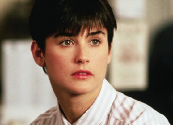 O filme é protagonizado por Demi Moore e Patrick Swayze