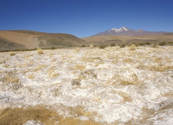 Vulcão Uturuncu Vulcão zumbi bolivia