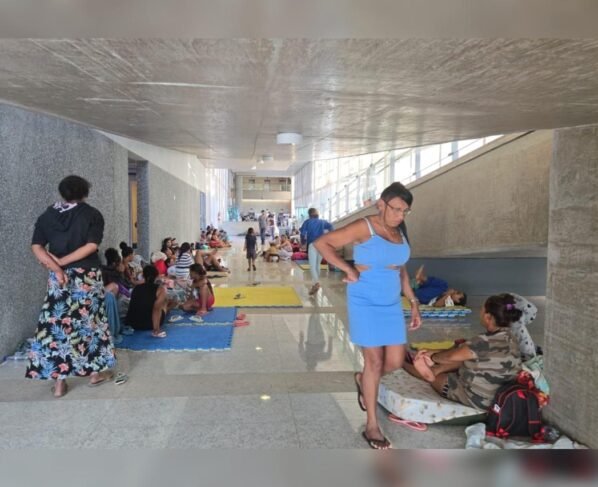 devido a uma ação de desobstrução que ocorreu na região, na segunda-feira (5/5).