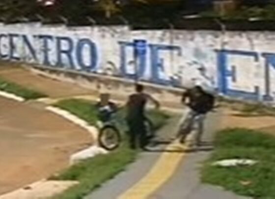 Criança tem bicicleta roubada ao ser rendida por dois ladrões