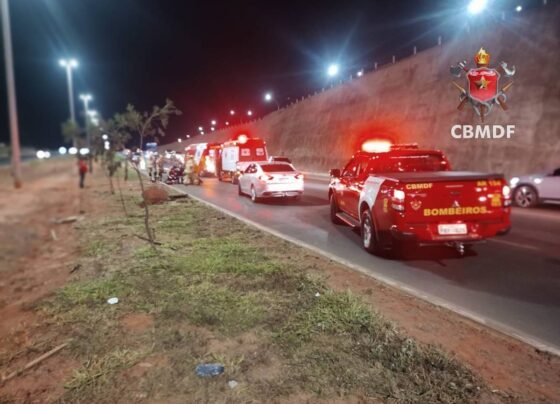imagem colorida motociclista morre acidente recanto das emas