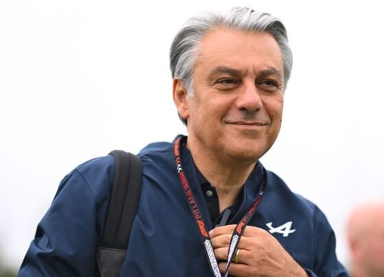 Imagem do italiano Luca de Meo, agora ex-CEO da Renault - Metrópoles