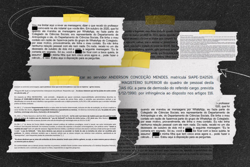 Assédio Sexual em universidades e Institutos Federais