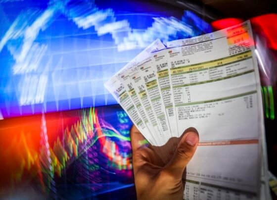 conta de energia elétrica