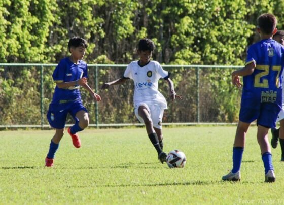 Sub 13 finais definidas