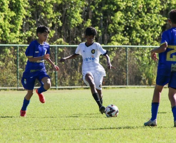 Sub 13 finais definidas