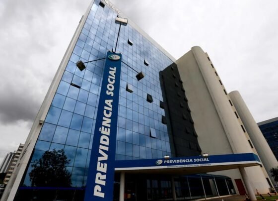 prédio da previdência social INSS