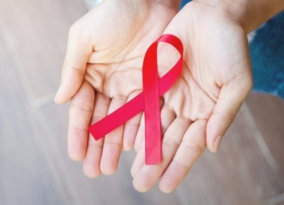 Símbolo HIV - Metrópoles