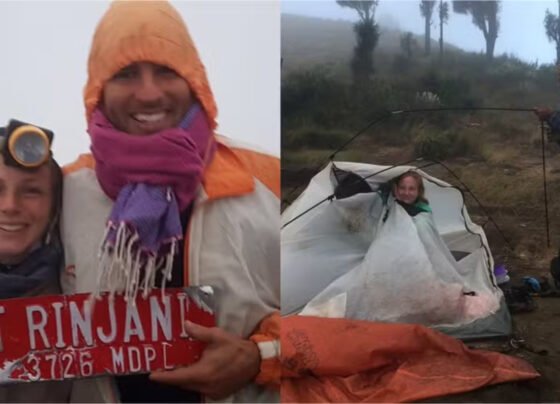 Imagem colorida, "Maior furada": brasileira expõe riscos de trilha onde Juliana morreu - Metrópoles