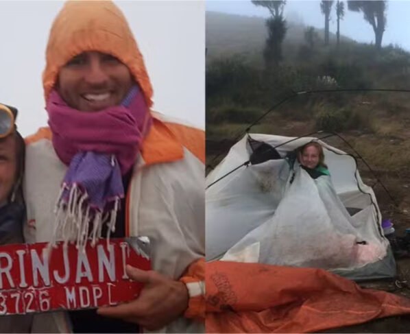 Imagem colorida, "Maior furada": brasileira expõe riscos de trilha onde Juliana morreu - Metrópoles