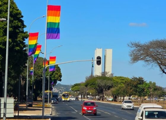 Esplanada dos Ministérios ganhará 110 bandeiras arco-íris