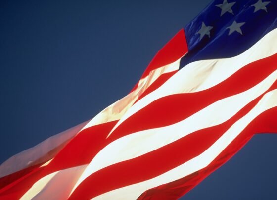 Imagem da bandeira dos Estados Unidos - Metrópoles