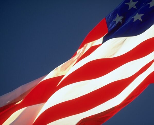 Imagem da bandeira dos Estados Unidos - Metrópoles