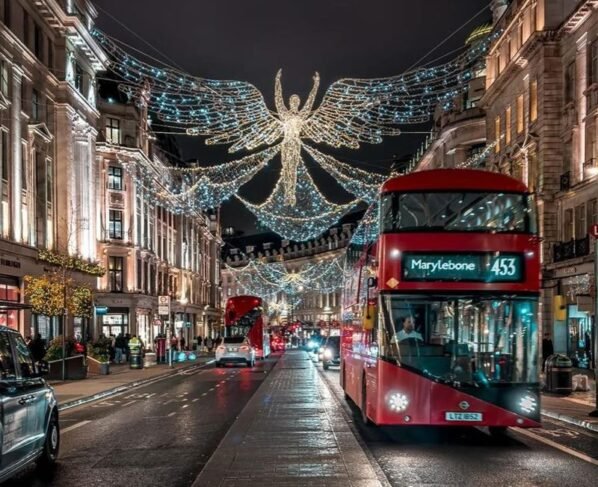 Londres - Luzes de Natal