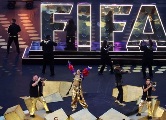 Show de abertura do Mundial de Clubes