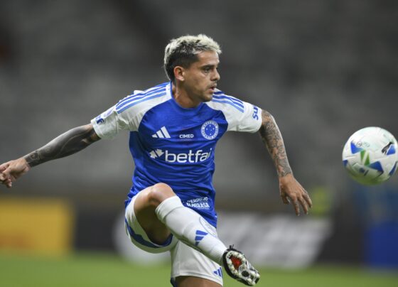 Foto colorida de Fagner, jogador do Cruzeiro - Metrópoles