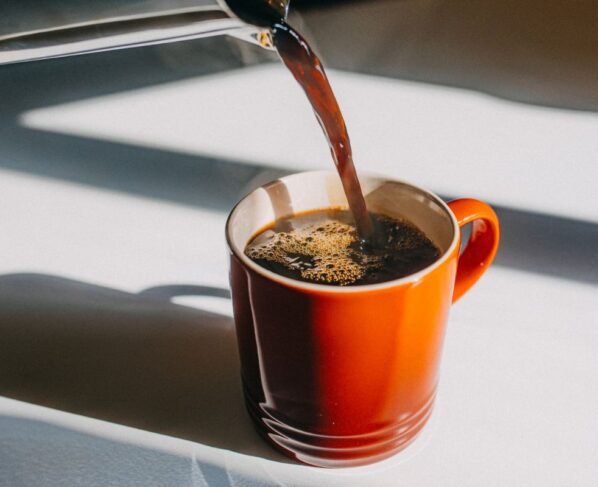 café com especiaria
