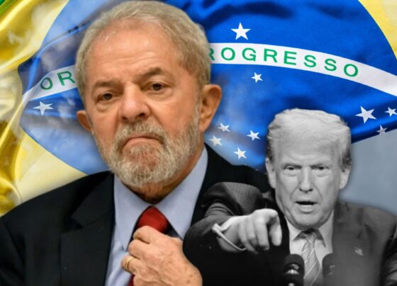 Lula e Trump