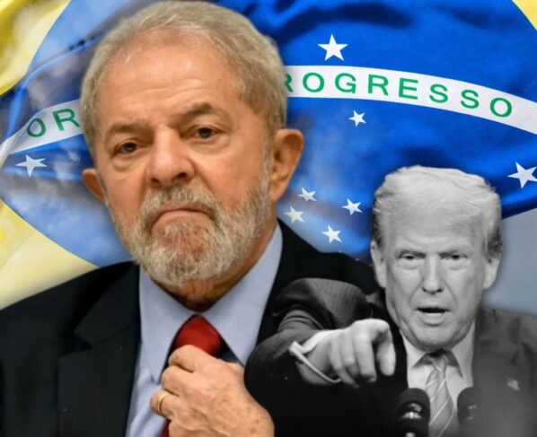 Lula e Trump