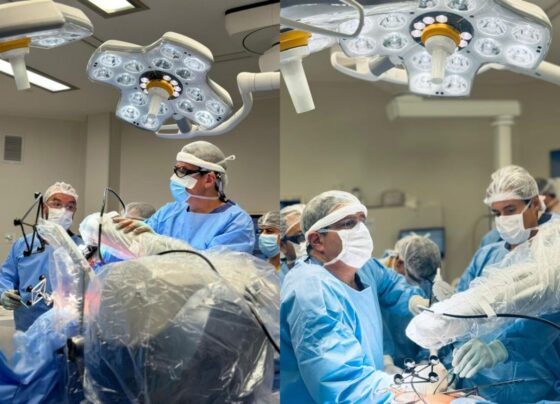 A cirurgia robótica com a nova tecnologia para tratar artrose permite que a prótese de joelho e a prótese de quadril sejam colocadas com mais precisão. Metrópoles