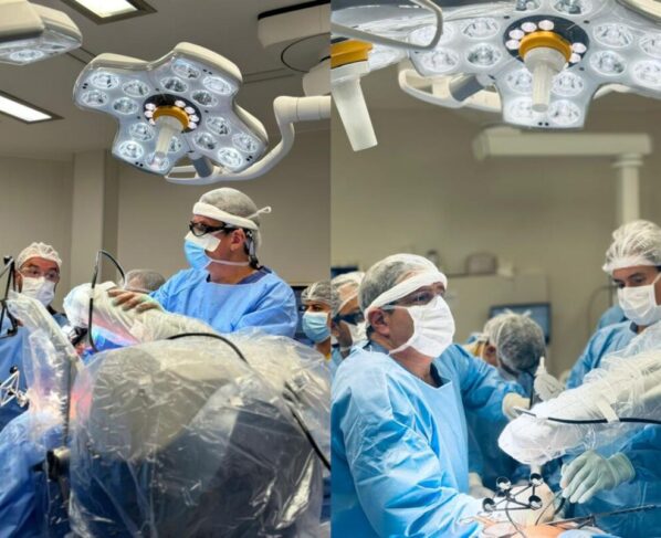 A cirurgia robótica com a nova tecnologia para tratar artrose permite que a prótese de joelho e a prótese de quadril sejam colocadas com mais precisão. Metrópoles