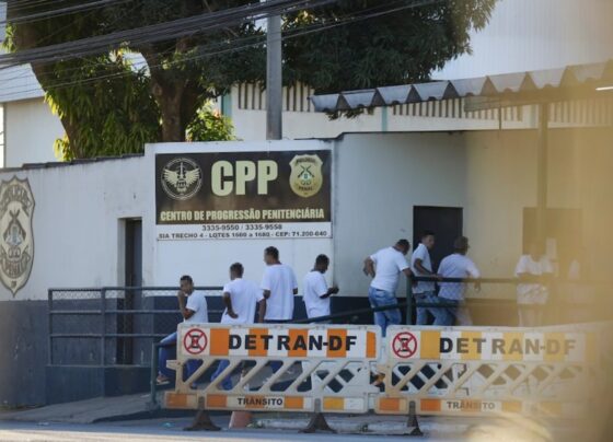 Custodiados e CPP - Metrópoles