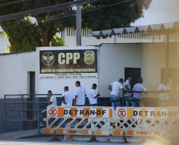 Custodiados e CPP - Metrópoles