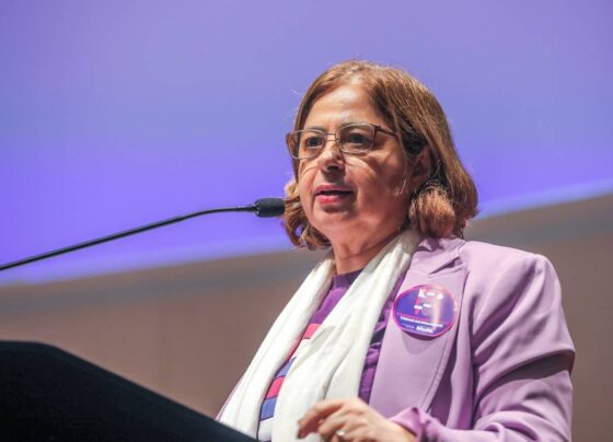 Cida Gonçalves, ministra das Mulheres