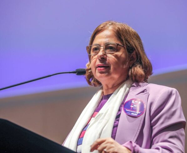 Cida Gonçalves, ministra das Mulheres