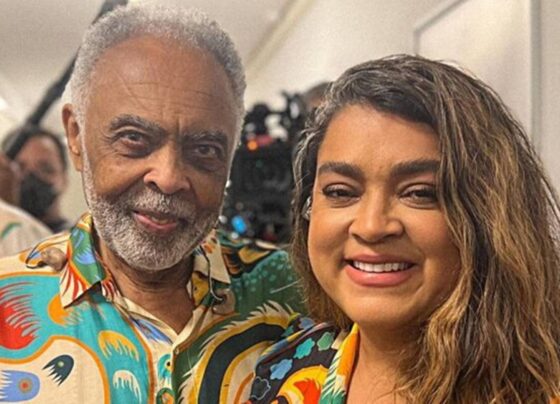 "Pra sempre", declara Gilberto Gil sobre a morte de Preta Gil - Metrópoles