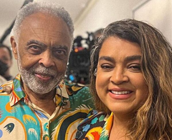 "Pra sempre", declara Gilberto Gil sobre a morte de Preta Gil - Metrópoles