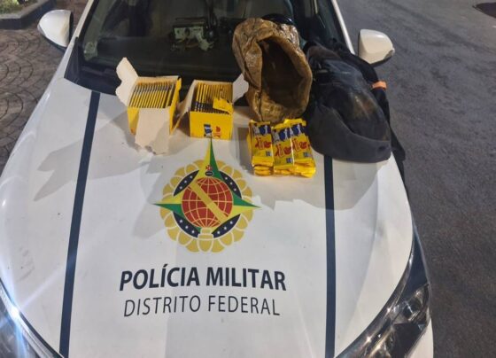 Homem com passagens furta comércio na Asa Norte