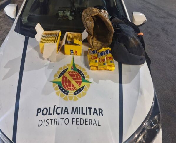 Homem com passagens furta comércio na Asa Norte