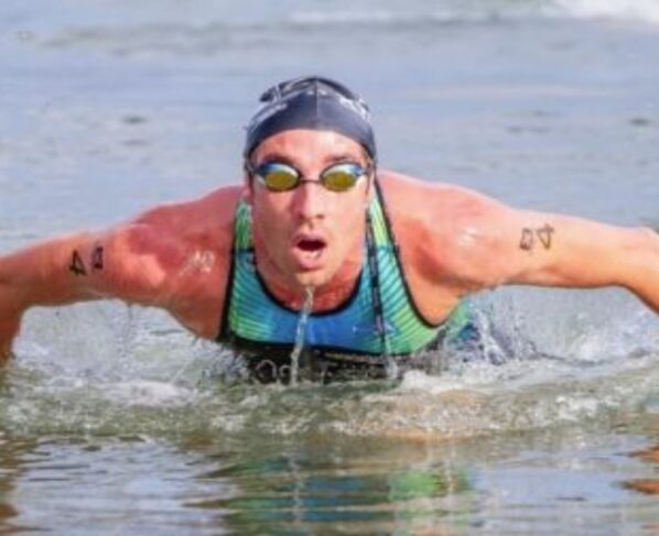 atleta natação