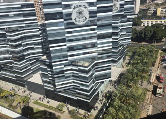 prédio-sede-pf-polícia-federal-simulação-incêndio