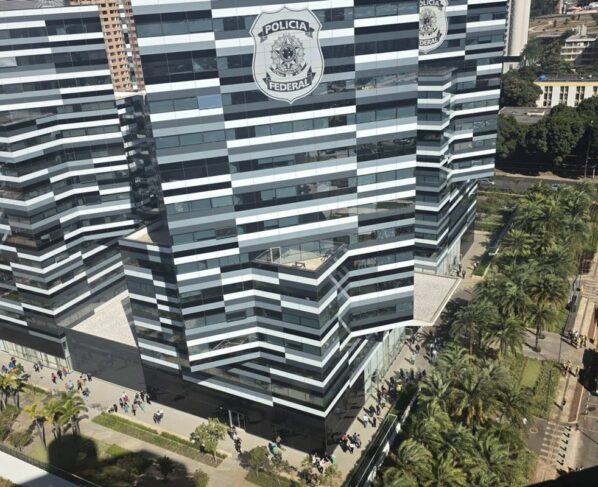 prédio-sede-pf-polícia-federal-simulação-incêndio