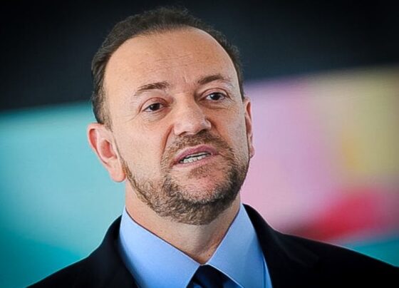 Imagem de Edinho Silva, presidente do PT - Metrópoles