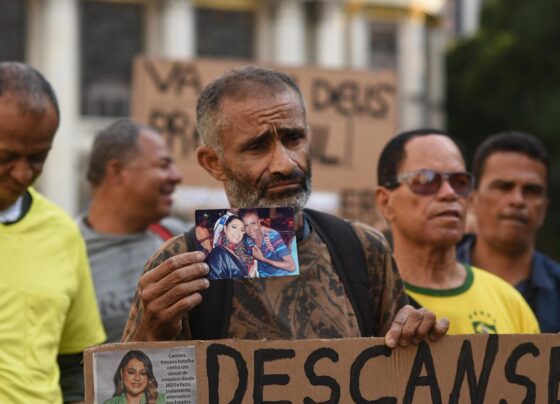 Velório Preta Gil 1