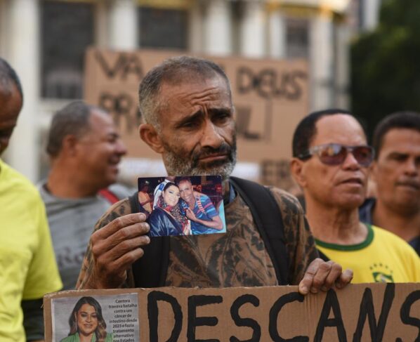Velório Preta Gil 1