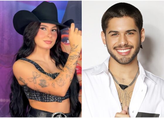 Ana Castela e Zé Felipe