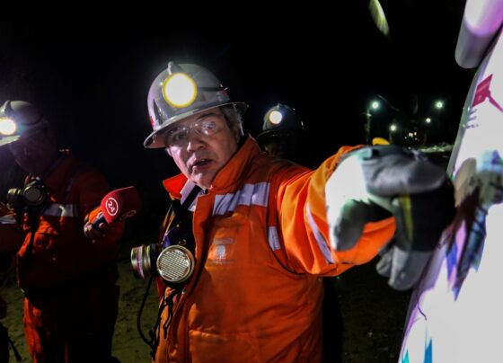 André Sougarret, ex-presidente executivo da estatal Codelco