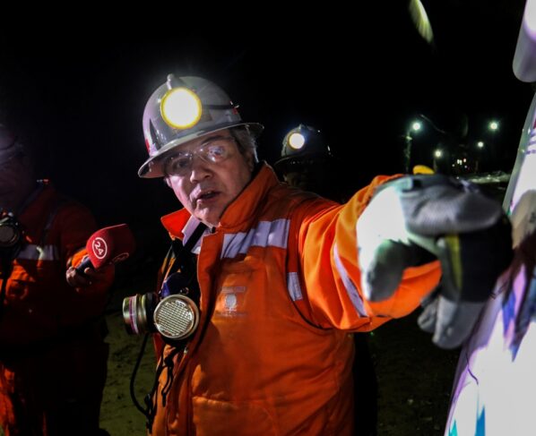 André Sougarret, ex-presidente executivo da estatal Codelco