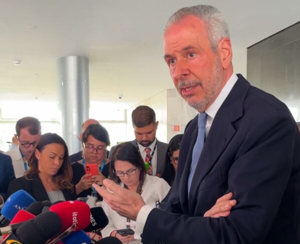 André Corrêa do Lago, presidente da COP30