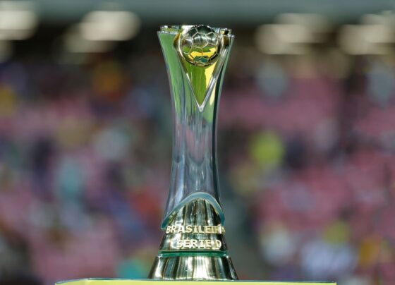 Trófeu do Brasileirão Série D Will Bank