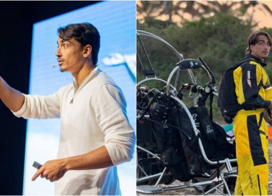 Foto colorida do empresário Gabriel Farrel - Metrópoles