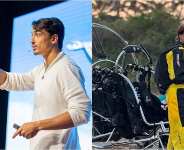 Foto colorida do empresário Gabriel Farrel - Metrópoles