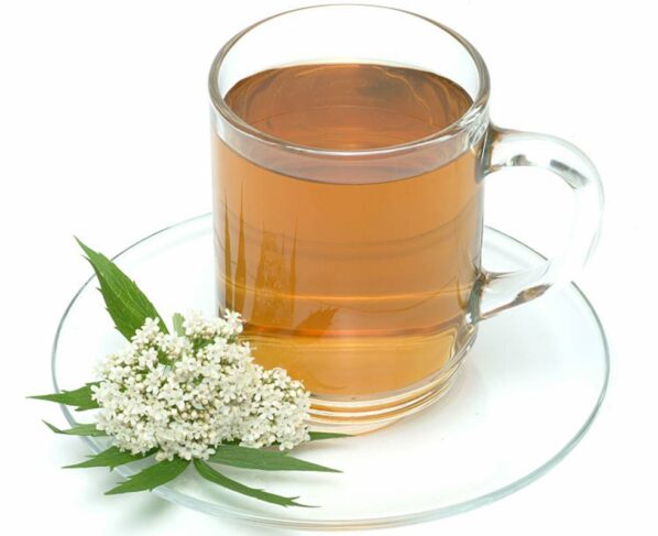 chá de valeriana