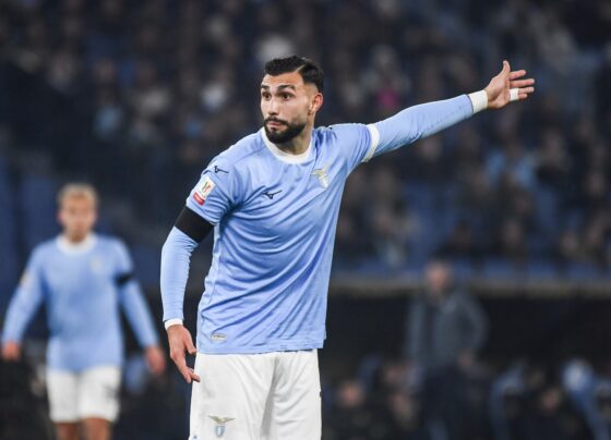 Alta pedida da Lazio afasta Castellanos do Flamengo - destaque galeria