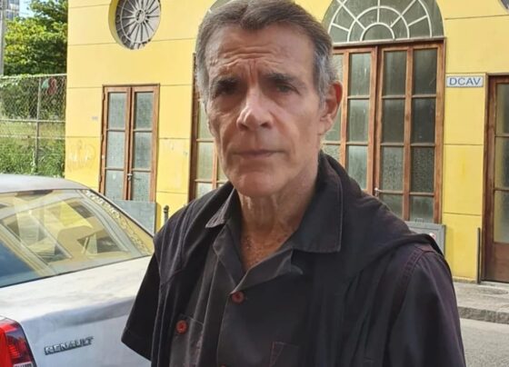 Imagvem colorida do ator Mário Gomes - Metrópoles